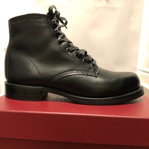 Wolverine, 1000 Miles Evans Boots, Black, size US 9.5